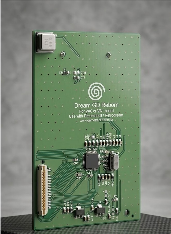 Hardware DreamGDReborn