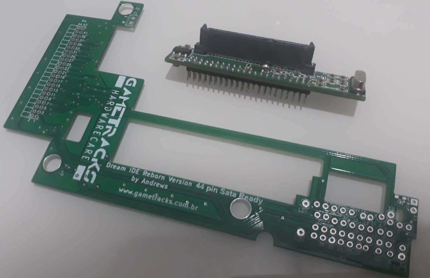 Dream IDE Reborn 44 pin Sata Ready
